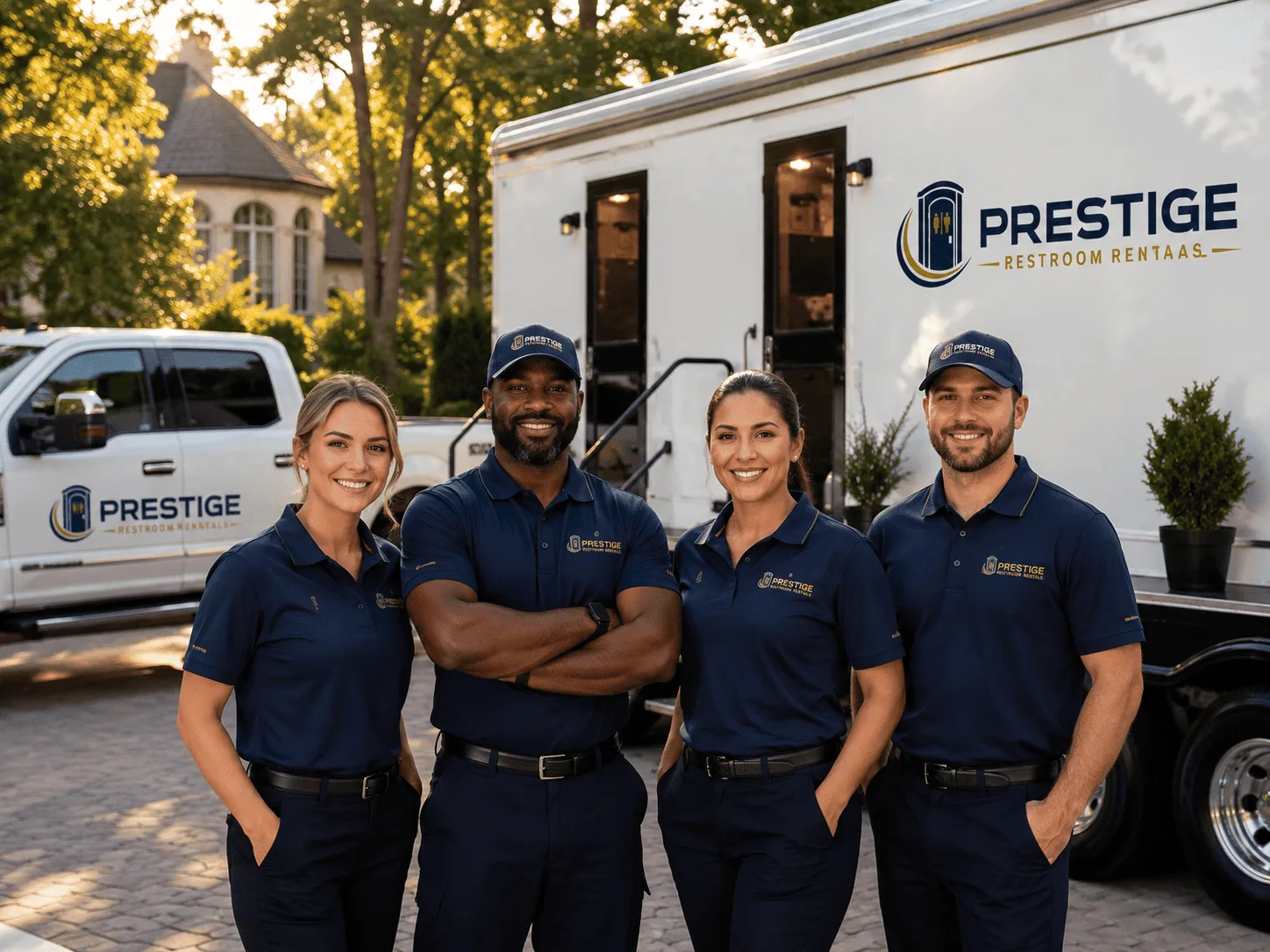 Trusted Luxury Portable Restrooms company in Catawba, VA